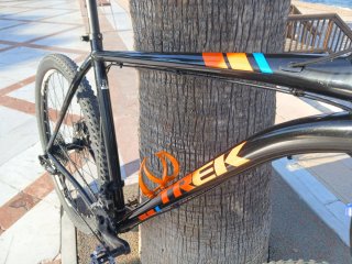 Bicicleta de montaña Trek X Caliber 8, 18 velocida