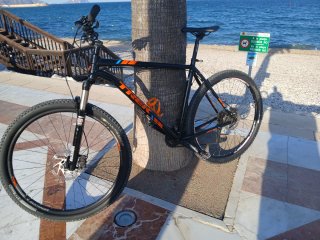 Bicicleta de montaña Trek X Caliber 8, 18 velocida