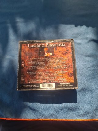 CD Luciano Pavarotti - Gold Collection