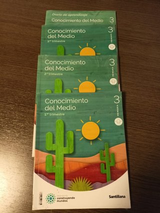 Conocimiento del medio 3 Primaria : Proyecto Co...