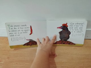 Libro infantil El topo que quería saber quién se