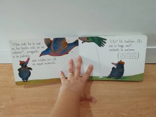 Libro infantil El topo que quería saber quién se