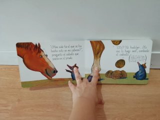 Libro infantil El topo que quería saber quién se