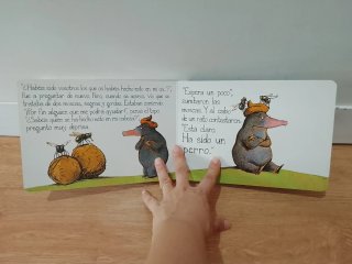 Libro infantil El topo que quería saber quién se