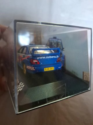 Maqueta Subaru Impreza WRC 1/43