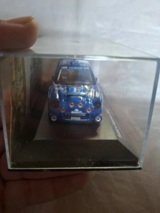 Maqueta Subaru Impreza WRC 1/43