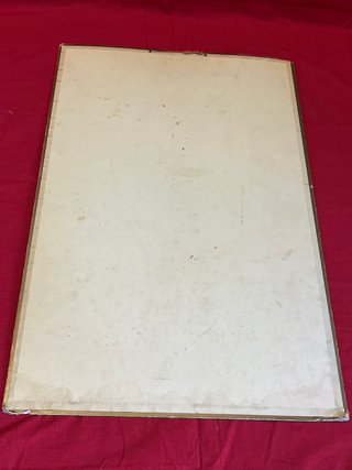 Cartonato Pubblicitario Rivoire & Carret Anni 80