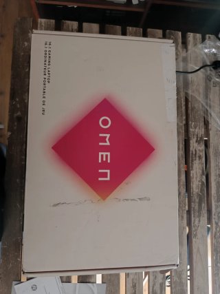 HP Omen 12700H RTX 3060 1TB