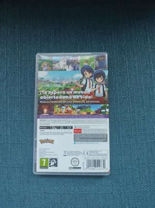 Pokémon Escarlata Nintendo Switch RPG