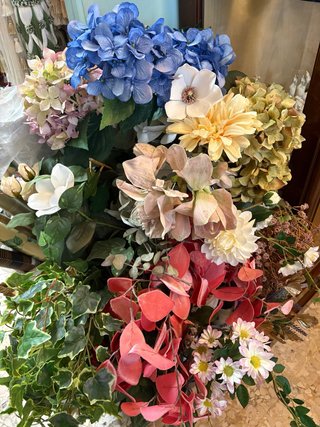 Fiori artificiali decorativi