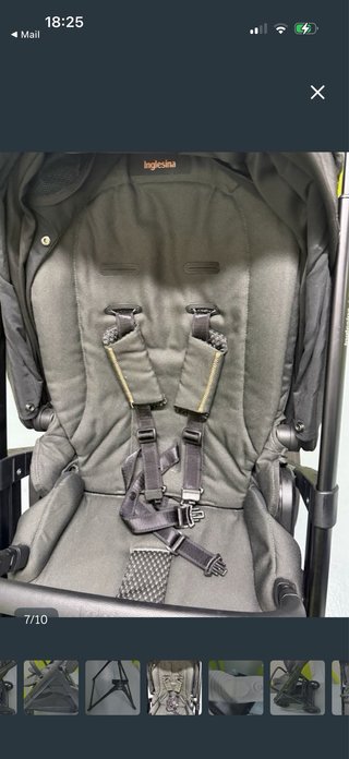 Silla de paseo Inglesina Aptica XT Verde