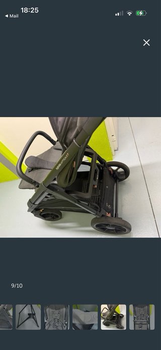 Silla de paseo Inglesina Aptica XT Verde