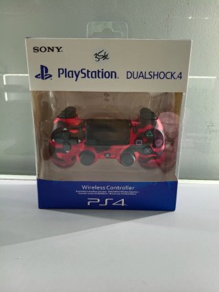 Mando PS4 Dualshock 4 Camuflaje Rojo