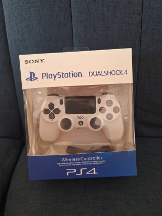 Mando PS4 Dualshock 4 Blanco