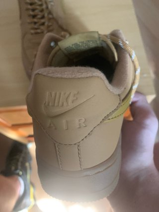 Nike Air Force 1 Marrones/Amarillas