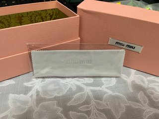 Occhiali da sole Miu Miu neri