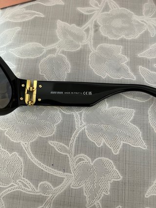 Occhiali da sole Miu Miu neri