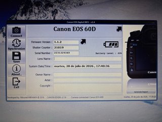 Canon EOS 60D Cámara Réflex Digital