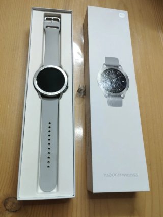 RELOJ XIAOMI S3 PLATA