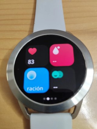 RELOJ XIAOMI S3 PLATA