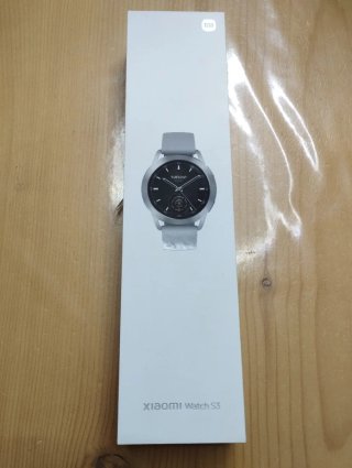 RELOJ XIAOMI S3 PLATA