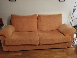 Sofá Cama 3 Plazas Tela,