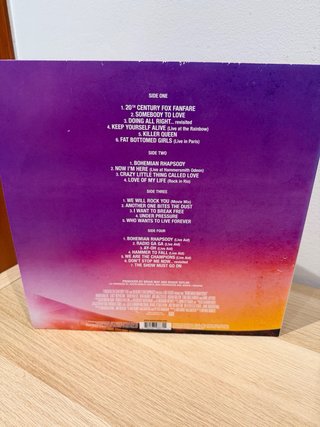 Vinilo Bohemian Rhapsody Queen
