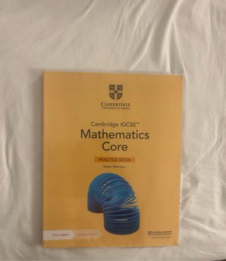 Cambridge IGCSE Mathematics Core