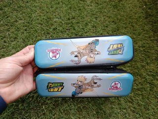 Estuche Metálico Johnny Test