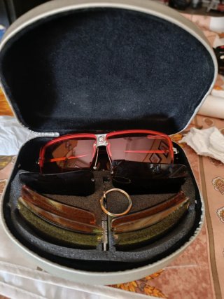 Gafas tiro Castellani - Kit completo