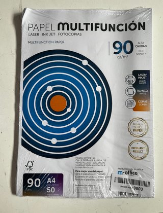 Carta Multifunzione A4 90g/m2 (50 fogli)
