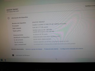 HP Pro Desk 400 G4 MT Ordenador Sobremesa
