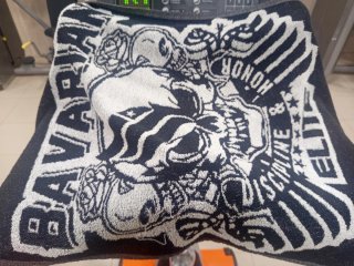 Toalla Gimnasio Diseño Calaveras Honor Elite