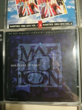 Lote 4 CDs Heavy Metal Rock