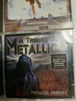 Lote 4 CDs Heavy Metal Rock
