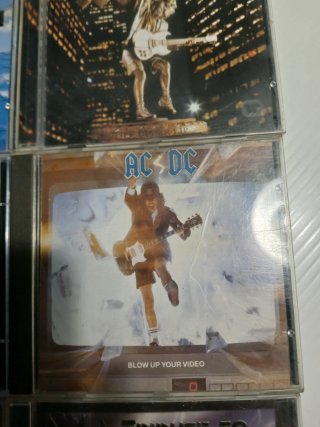 Lote 4 CDs Heavy Metal Rock