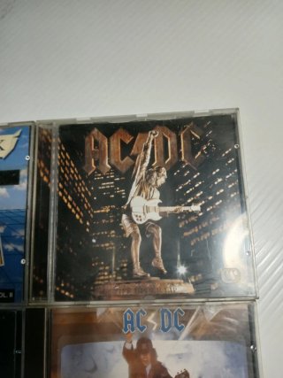 Lote 4 CDs Heavy Metal Rock