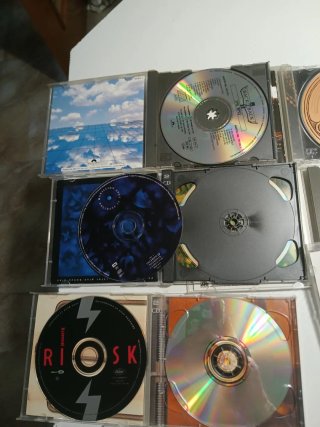 Lote 4 CDs Heavy Metal Rock