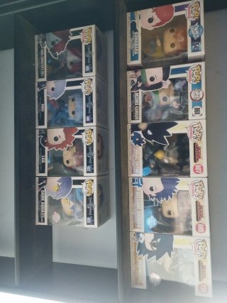 Colección Funko Pop! Anime y Manga