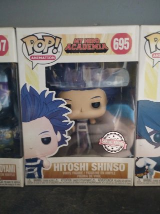 Colección Funko Pop! Anime y Manga