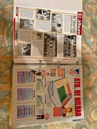 Las estrellas de la Liga 96-97