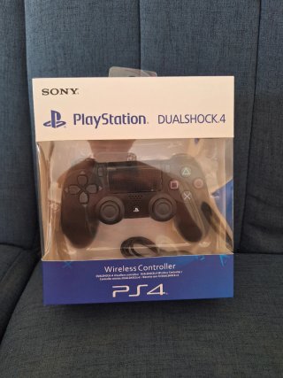 Mando DualShock 4 PS4 Sony Negro