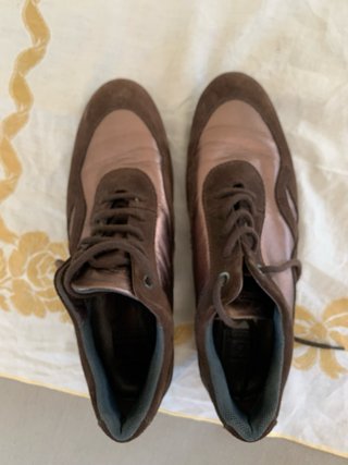 Scarpe Samsonite Donna Tg 37 Marrone/Oro