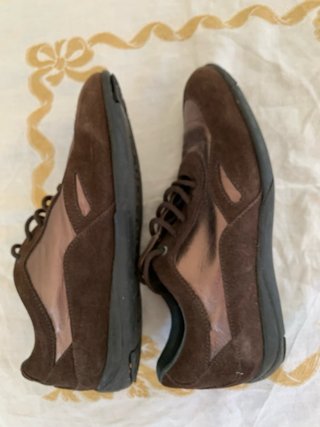 Scarpe Samsonite Donna Tg 37 Marrone/Oro