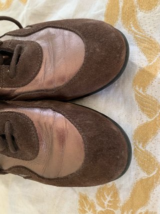 Scarpe Samsonite Donna Tg 37 Marrone/Oro