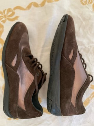 Scarpe Samsonite Donna Tg 37 Marrone/Oro