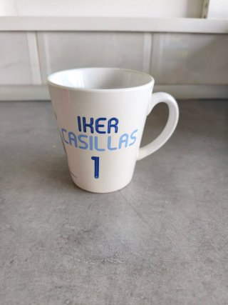 Taza Real Madrid Iker Casillas