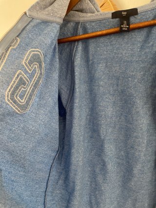 Sudadera Gap Azul con Cremallera