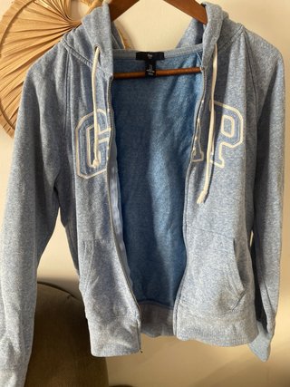 Sudadera Gap Azul con Cremallera