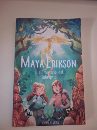 Maya Erikson y el Misterio Del Laberinto Un Emo...